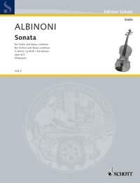 Sonata Sol M. Op. 6 N. 2 (Polnauer)